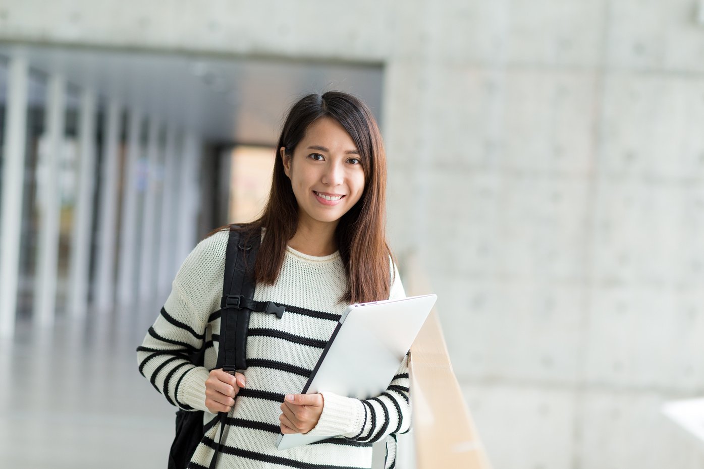 Asian Student 